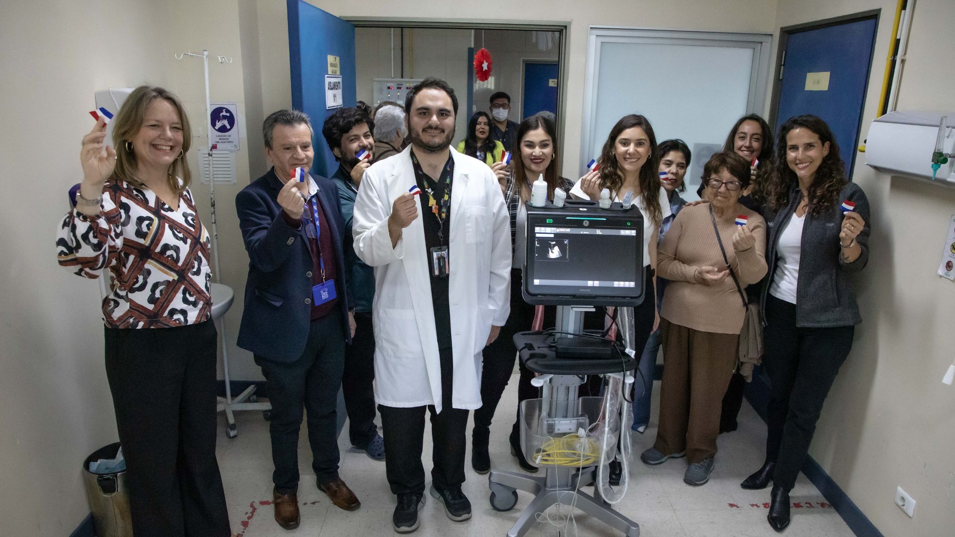 Hospital Marcos Macuada recibe moderno ecógrafo para agilizar diagnósticos y reducir derivaciones