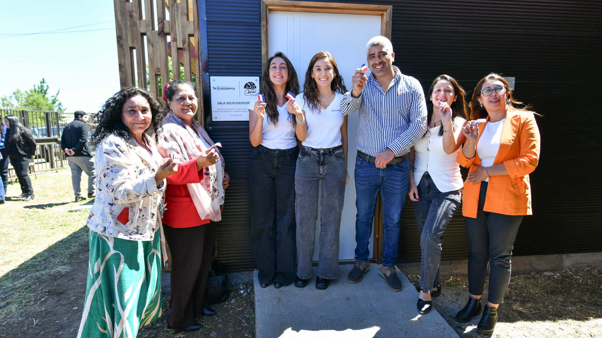 Cesfam de Cholchol inaugura la primera sala neurosensorial para atender a niños y adolescentes