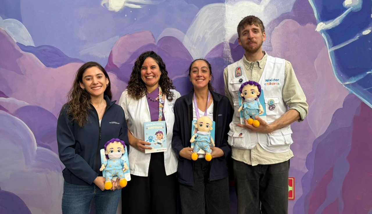 Fundación Te Apoyamos trae a Chile tecnología de realidad virtual pionera en Latinoamérica para tratar a niños con cáncer 