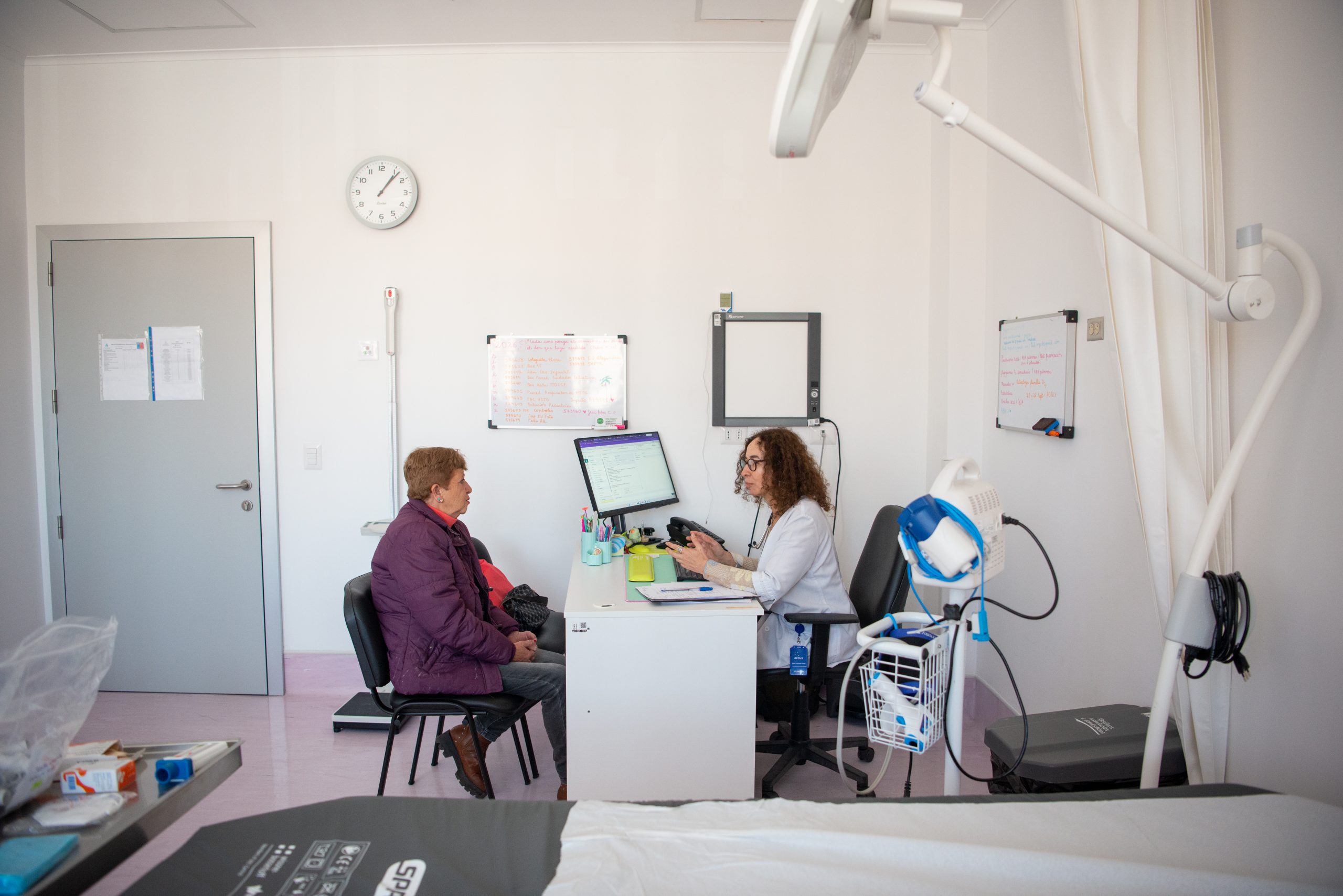 Más de 1.500 prestaciones médicas gratuitas se realizaron en Iquique y Alto Hospicio para reducir las listas de espera